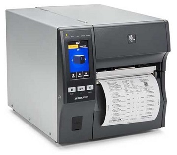 ZEBRA ZT400 斑马工业级条码打印机